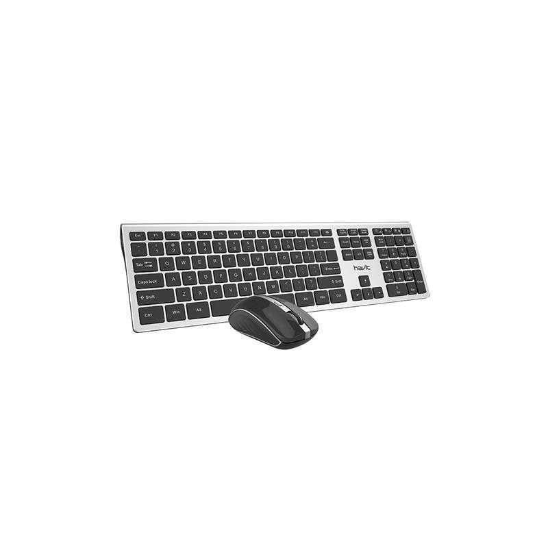 COMBO CLAVIER MOUSE OFFICE HAVIT KB262